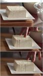厨师切豆腐
