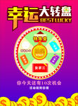幸运左转盘