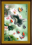 荷花图