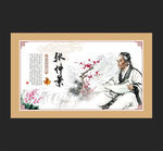 医圣张仲景十二圣人
