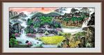山水国画