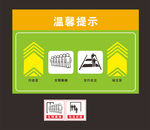 电梯标识