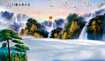 山水风景画