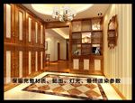 玄关设计效果图