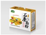 石磨面粉包装平面图
