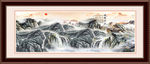 水墨山水画