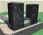 高层办公楼建筑草图大师SU模型