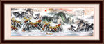 巨幅山水画