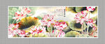 国画荷花