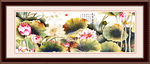 荷花装饰画