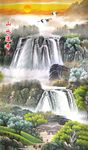 山水玄关