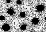 葵花向日葵底纹