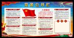 党务公开栏