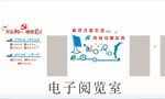 电子阅览室文化墙