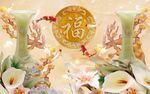 玉雕背景墙