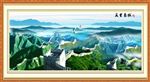 客厅挂画