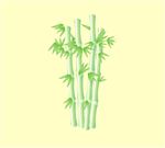 矢量竹子
