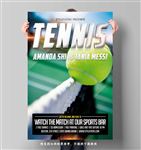 网球海报