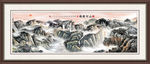 山水国画