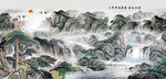 水墨风景