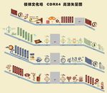 楼梯文化墙  传统文化