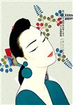 女性插画