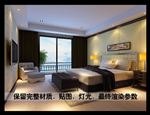 现代主卧装修图
