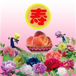 寿宴请柬