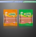 玉米风味烤香肠