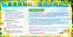 预防疾病海报