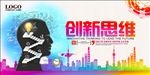 创新思维海报