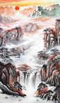 国画山水画