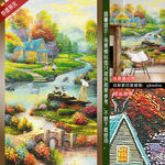 田园风景油画