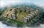 别墅高层住宅鸟瞰建筑效果图