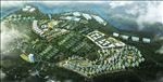 现代智能城市鸟瞰建筑效果图
