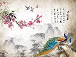 江南春梅花