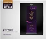 三八妇女节活动X展架