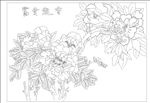 艺术玻璃 富贵凝香