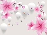 梦幻百合花