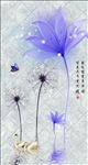 浪漫鲜花玄关