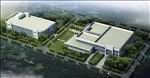 工厂鸟瞰建筑效果图