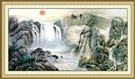 山水国画