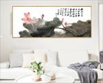 无框画