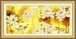 金色荷花