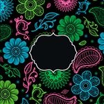 欧式花纹