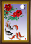 牡丹国画