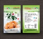 酱萝卜包装袋展开图