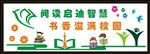 阅览室文化墙