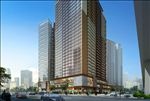 商业步行街商务大厦建筑效果图
