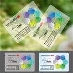 透明名片PVC名片 手机名片